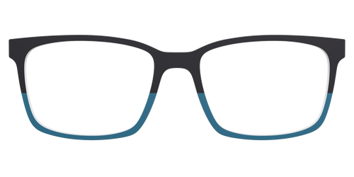 The Cobalt Split - Kirby Top - Pair Eyewear
