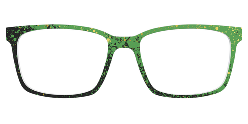 The Green Splatter - Kirby Top - Pair Eyewear