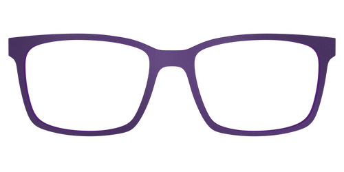 The Matte Eggplant - Kirby Top - Pair Eyewear