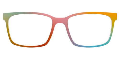 The Mirage Gradient - Kirby Top - Pair Eyewear