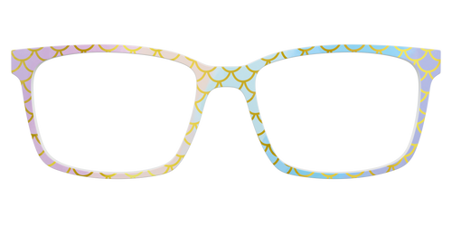 The Rainbow Mermaid - Kirby Top - Pair Eyewear