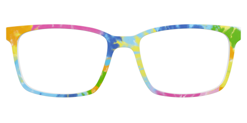 The Rainbow Tie-Dye - Kirby Top - Pair Eyewear