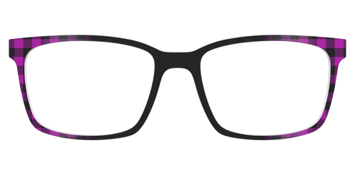 The Reimagined Plaid - Kirby Top - Pair Eyewear