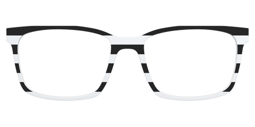 The Striped - Kirby Top - Pair Eyewear