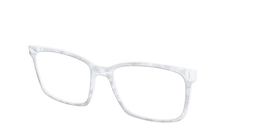 The White Pearlescent - Angle Top Thumbnail - Pair Eyewear