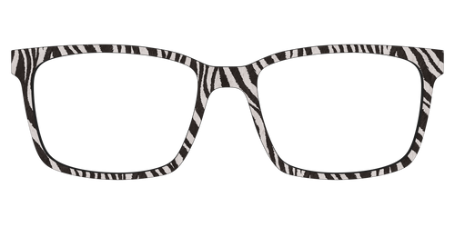 The Zebra Stripes - Kirby Top - Pair Eyewear