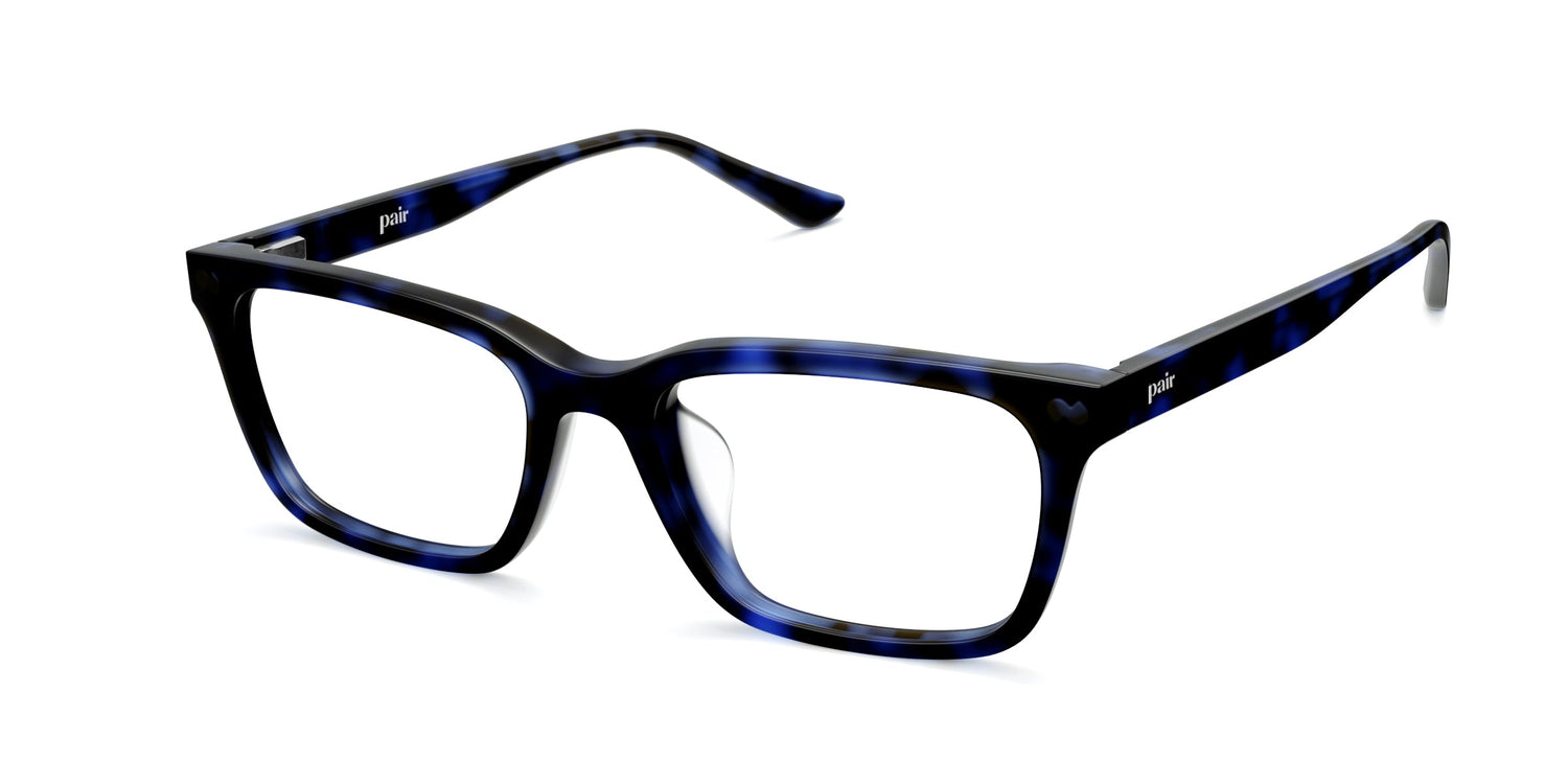 The Larkin - Lensless - Angle Base Image - Pair Eyewear