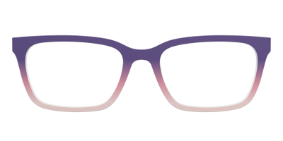 The Acai to Blush Gradient - Front Top Thumbnail - Pair Eyewear