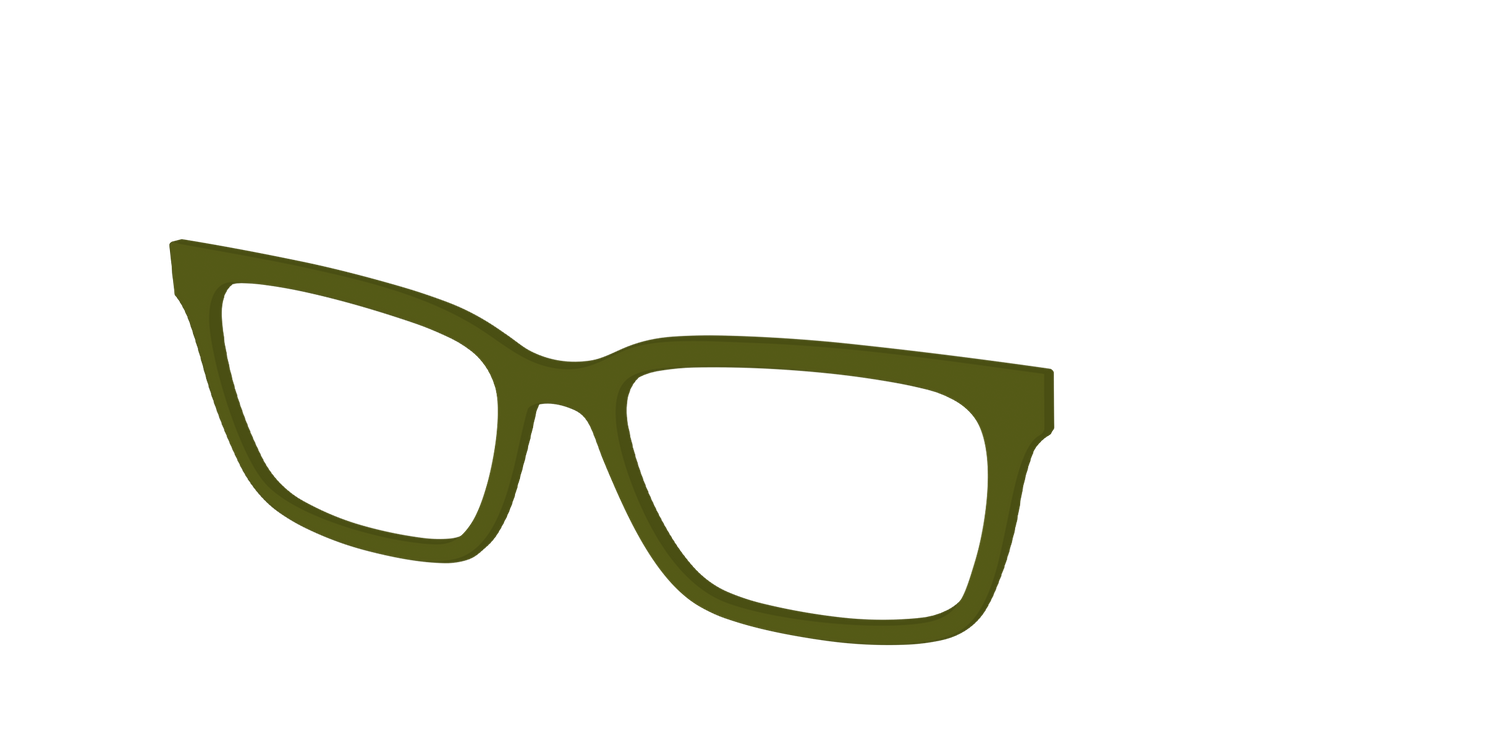 The Army Green - Angle Top Image - Pair Eyewear