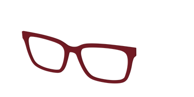 The Burgundy - Angle Top Thumbnail - Pair Eyewear