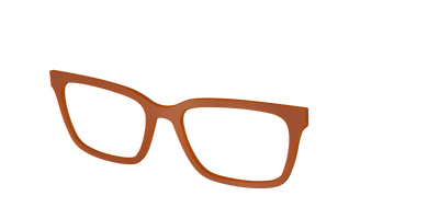 The Matte Sienna - Angle Top Thumbnail - Pair Eyewear