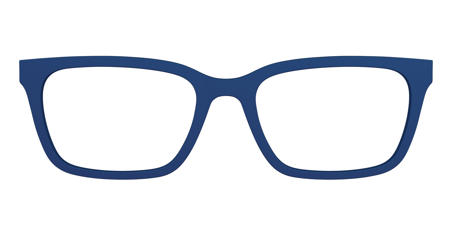 The Navy - Front Top Image - Pair Eyewear