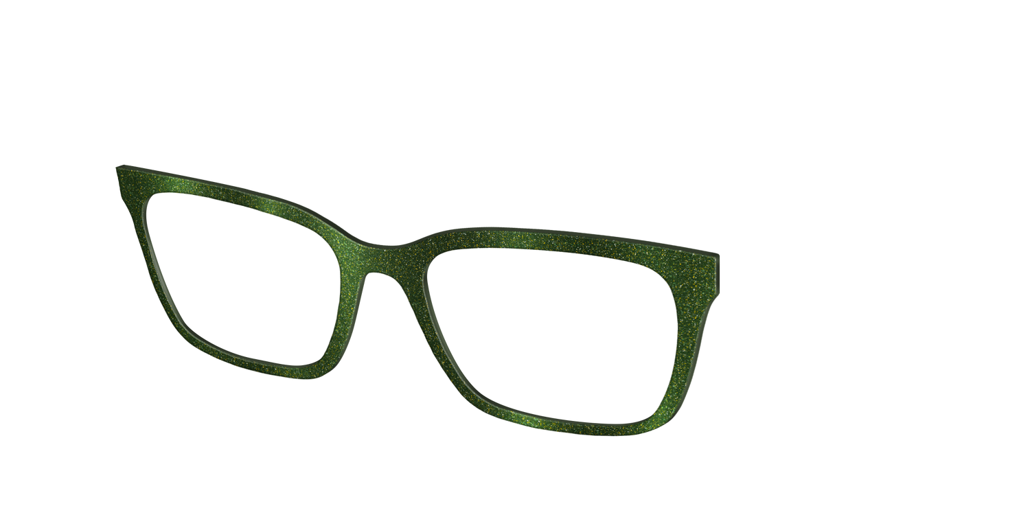 The Olive Shimmer - Angle Top Image - Pair Eyewear