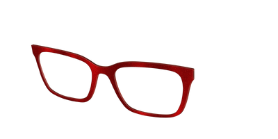 The Red Shimmer - Angle Top Thumbnail - Pair Eyewear
