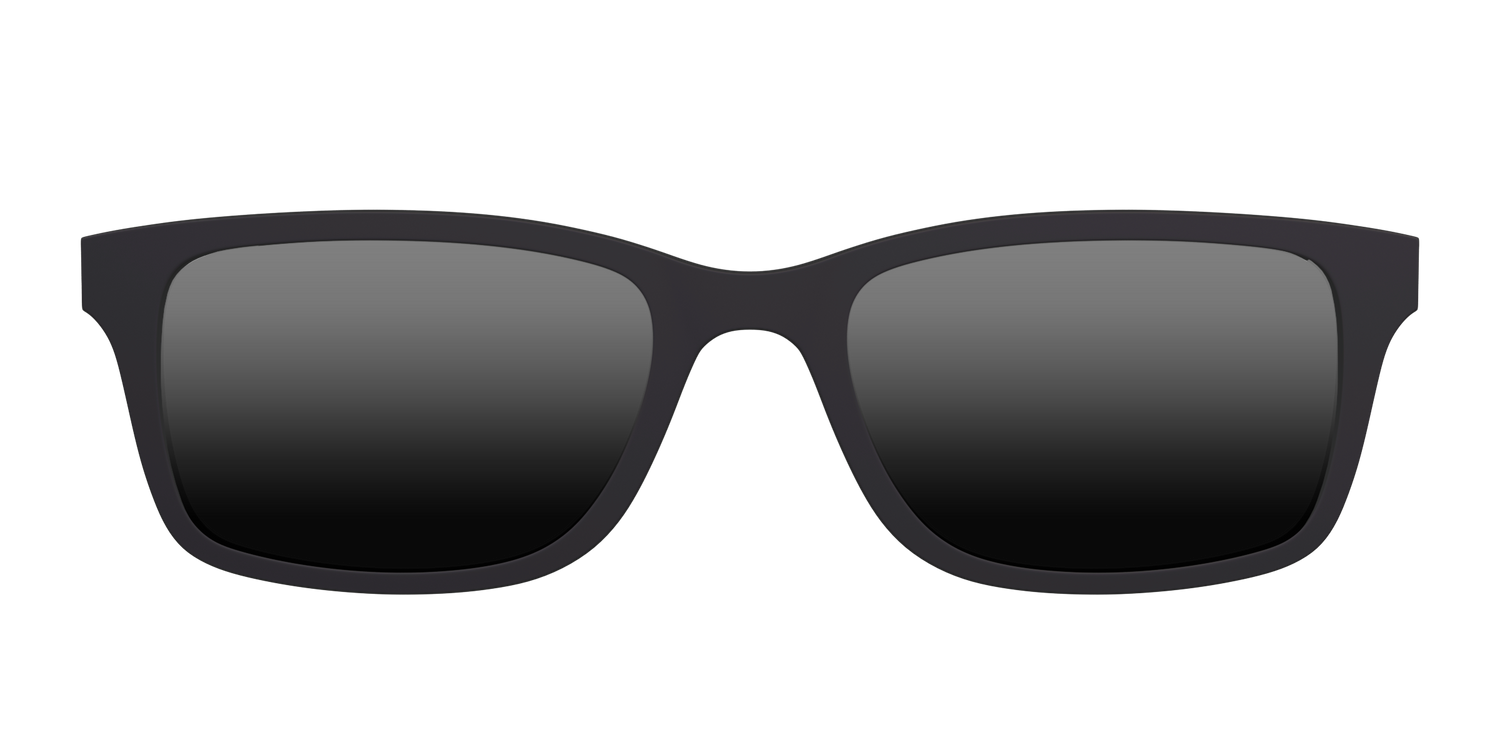 The Polarized Black Sun Top - Front Top Image - Pair Eyewear