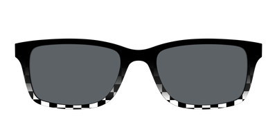 The Black and White