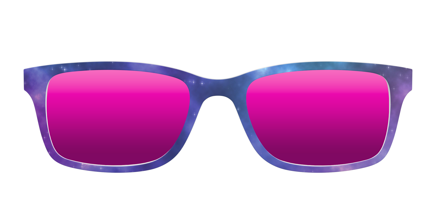 The Polarized Galaxy Sun Top - Front Top Image - Pair Eyewear