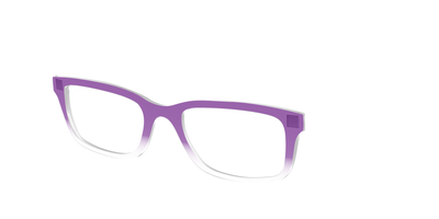 The Grape Gradient Crystal - Angle Top Thumbnail - Pair Eyewear