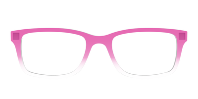 The Magenta Gradient Crystal - Front Top Thumbnail - Pair Eyewear