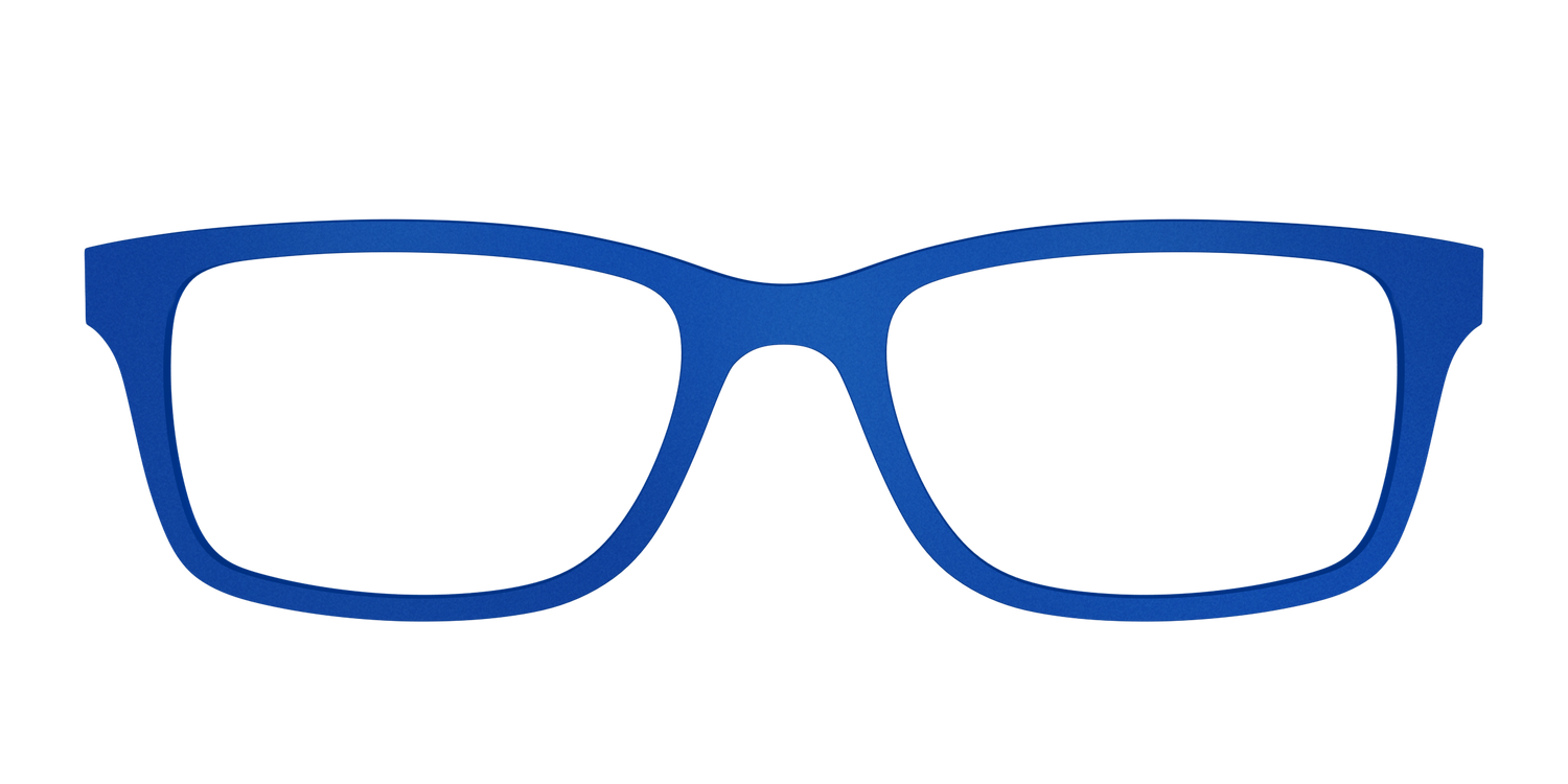 The Matte Indigo - Front Top Image - Pair Eyewear