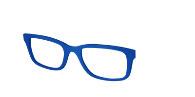 The Matte Indigo - Angle Top Thumbnail - Pair Eyewear