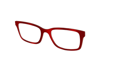 The Red Shimmer - Angle Top Thumbnail - Pair Eyewear