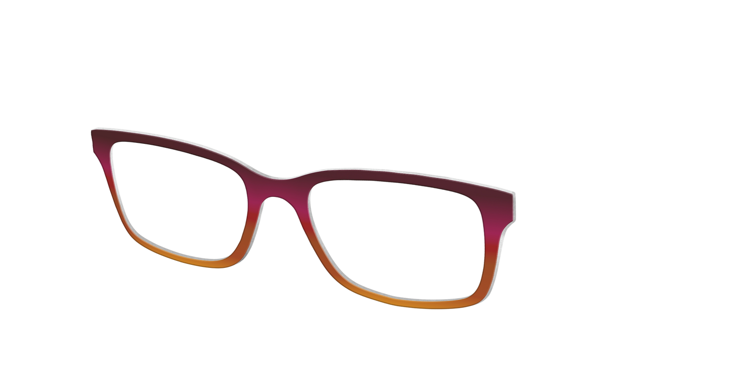 The Umber to Ochre Gradient - Angle Top Image - Pair Eyewear