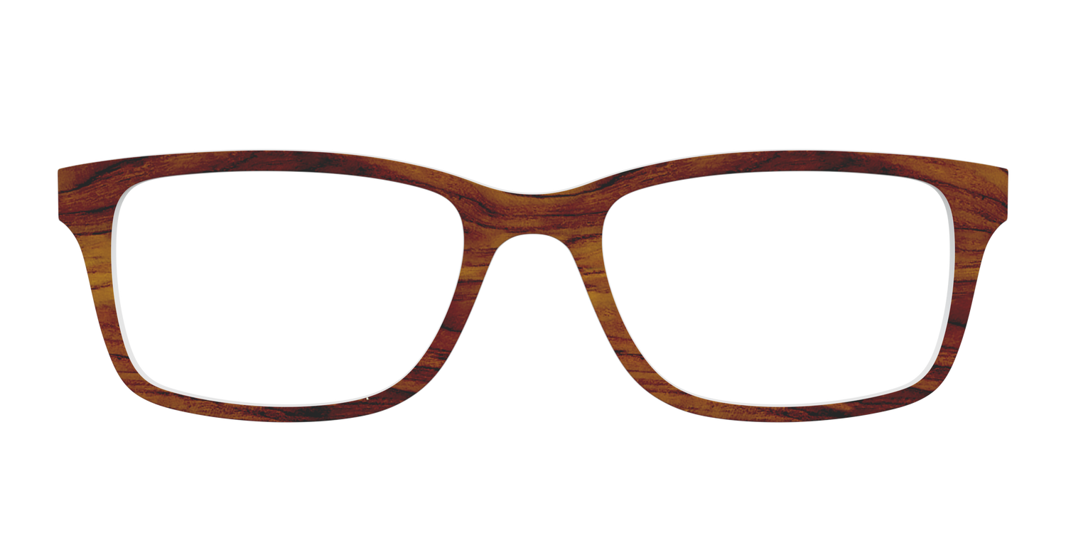 The Woodgrain - Front Top Image - Pair Eyewear