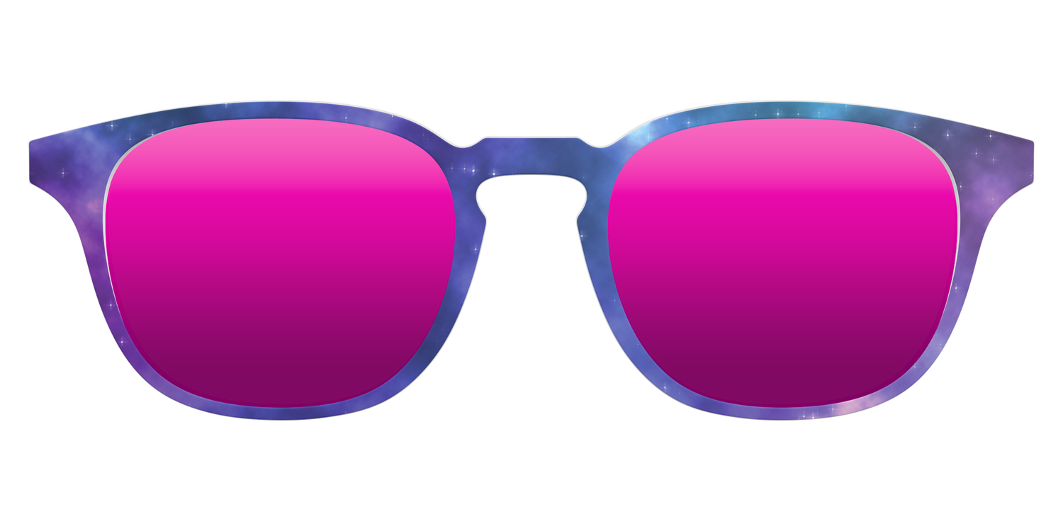 The Polarized Galaxy Sun Top - Front Top Image - Pair Eyewear