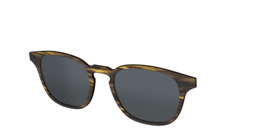 The Polarized Horn Sun Top - Angle Top Thumbnail - Pair Eyewear