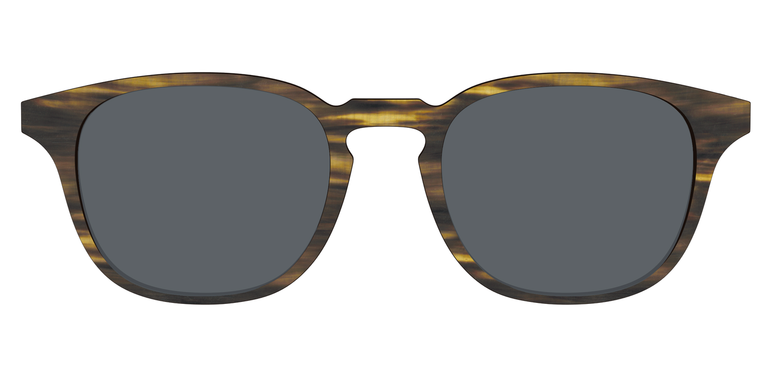 The Polarized Horn Sun Top - Front Top Image - Pair Eyewear