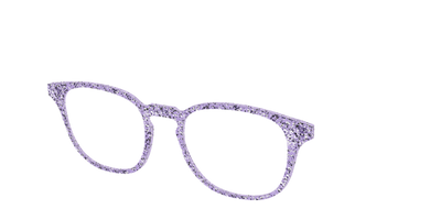 The Lavender Sparkle - Angle Top Thumbnail - Pair Eyewear