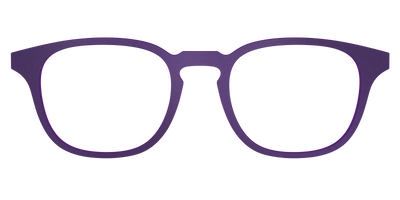 The Matte Eggplant - Front Top Thumbnail - Pair Eyewear