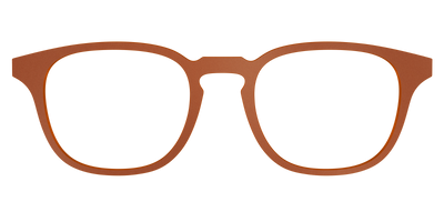 The Matte Sienna - Front Top Thumbnail - Pair Eyewear