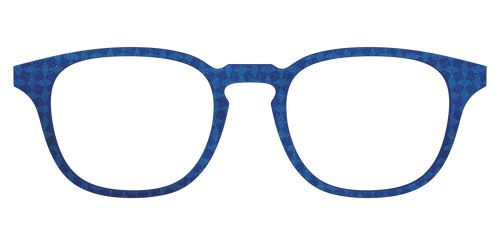 The Prussian Blue Pinwheels - Pair Eyewear
