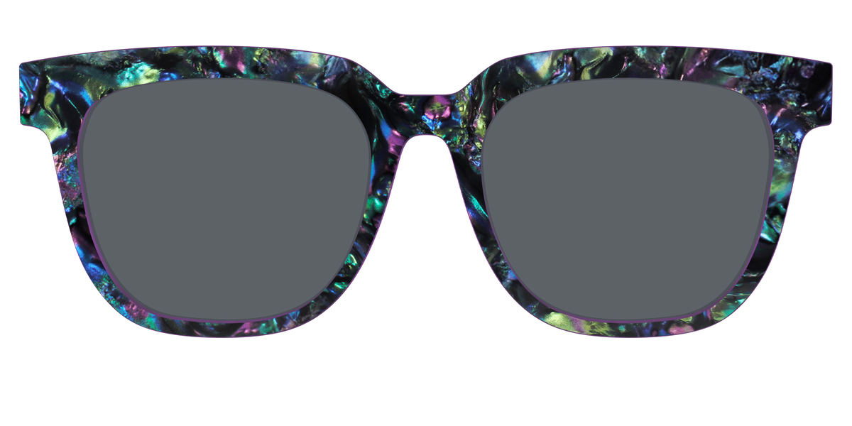 The Polarized Abalone Sun Top - Front Top Image - Pair Eyewear