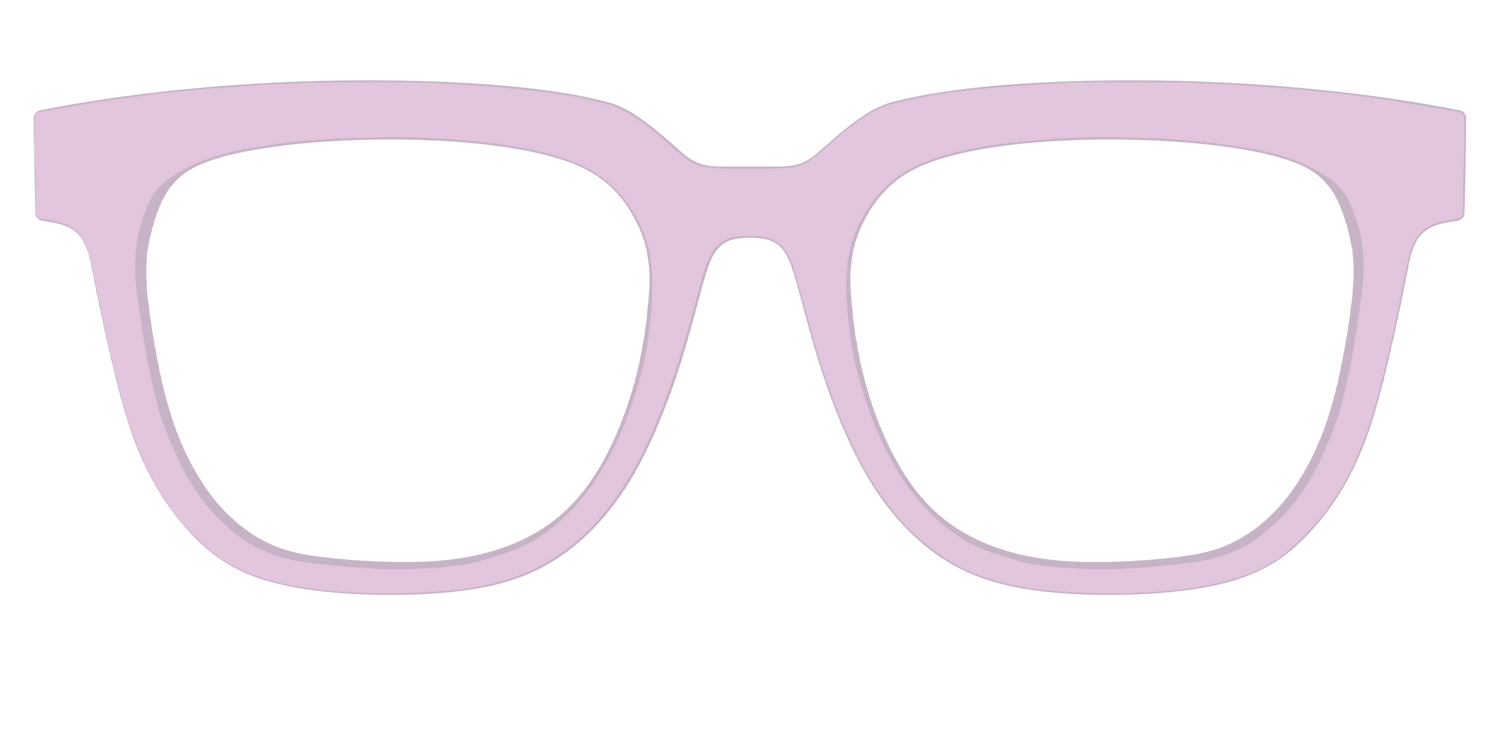 The Blush - Front Top Image - Pair Eyewear