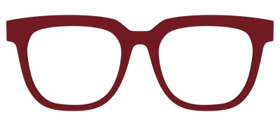 The Burgundy - Front Top Thumbnail - Pair Eyewear