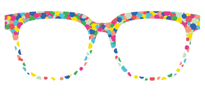 The Confetti - Front Top Thumbnail - Pair Eyewear