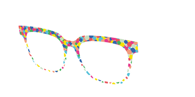 The Confetti - Angle Top Thumbnail - Pair Eyewear