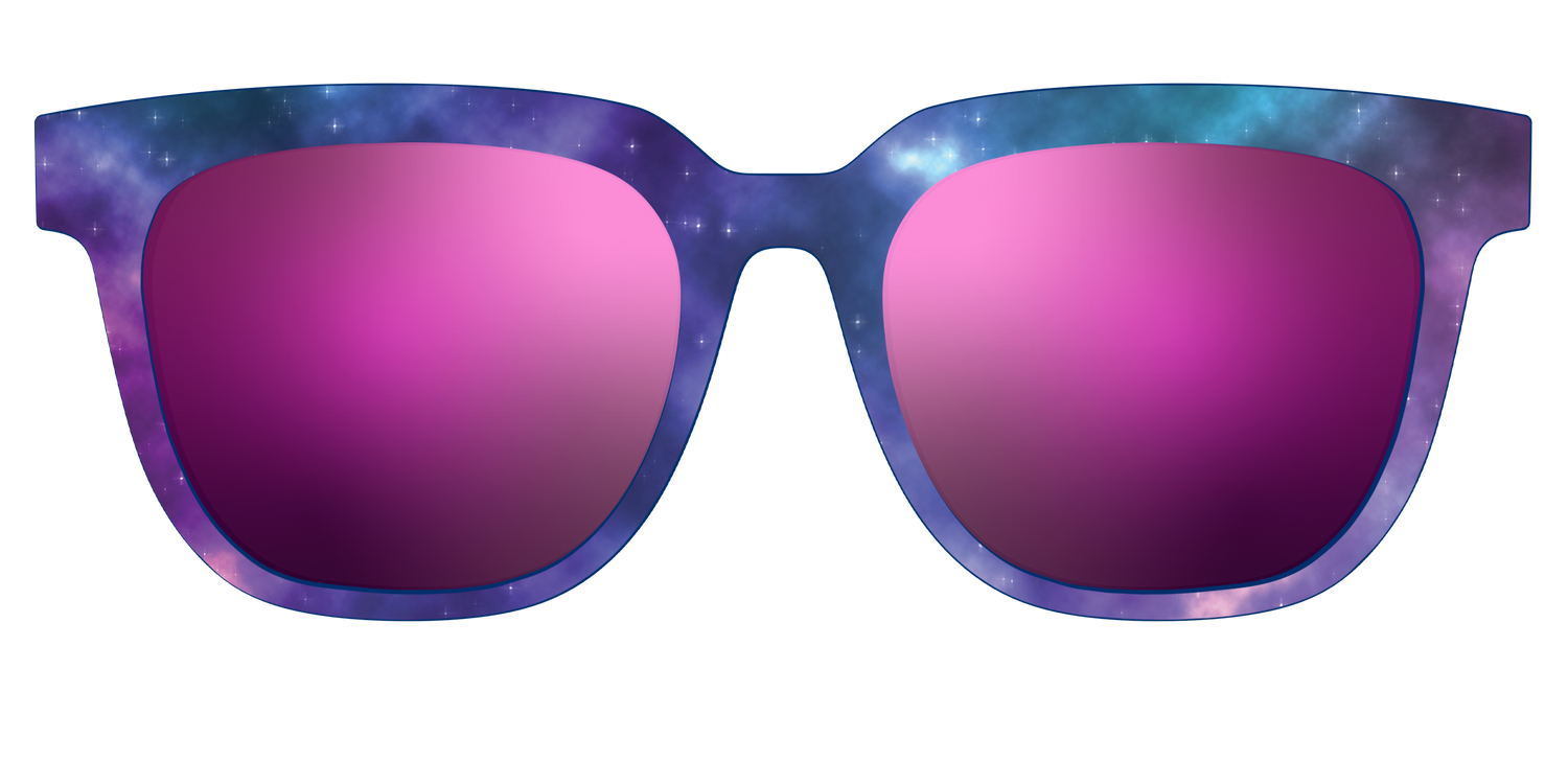 The Polarized Galaxy Sun Top - Front Top Image - Pair Eyewear