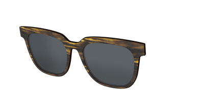 The Polarized Horn Sun Top - Angle Top Thumbnail - Pair Eyewear