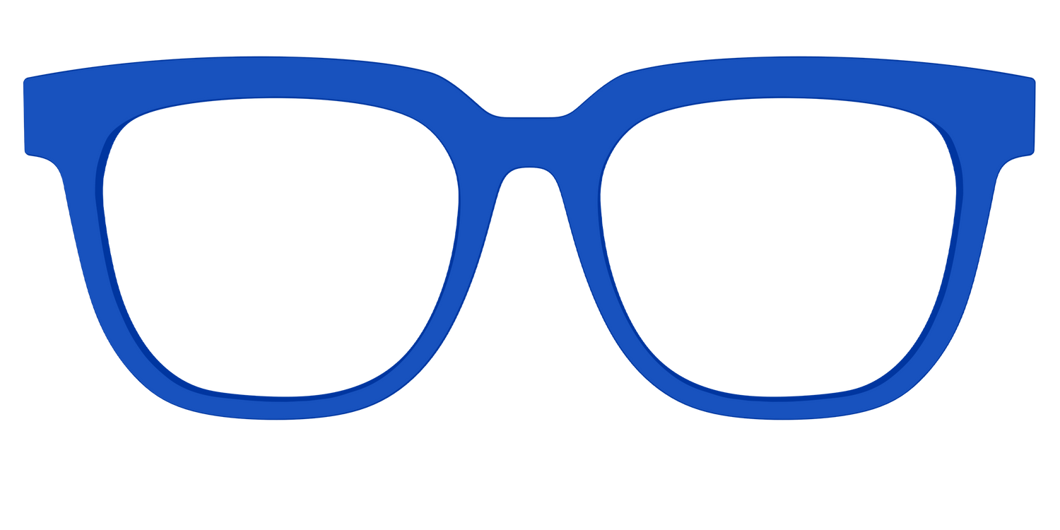 The Indigo - Front Top Image - Pair Eyewear