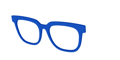The Indigo - Angle Top Thumbnail - Pair Eyewear