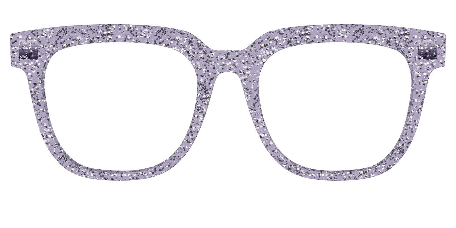 The Lavender Sparkle - Front Top Image - Pair Eyewear
