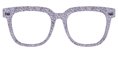 The Lavender Sparkle - Front Top Thumbnail - Pair Eyewear