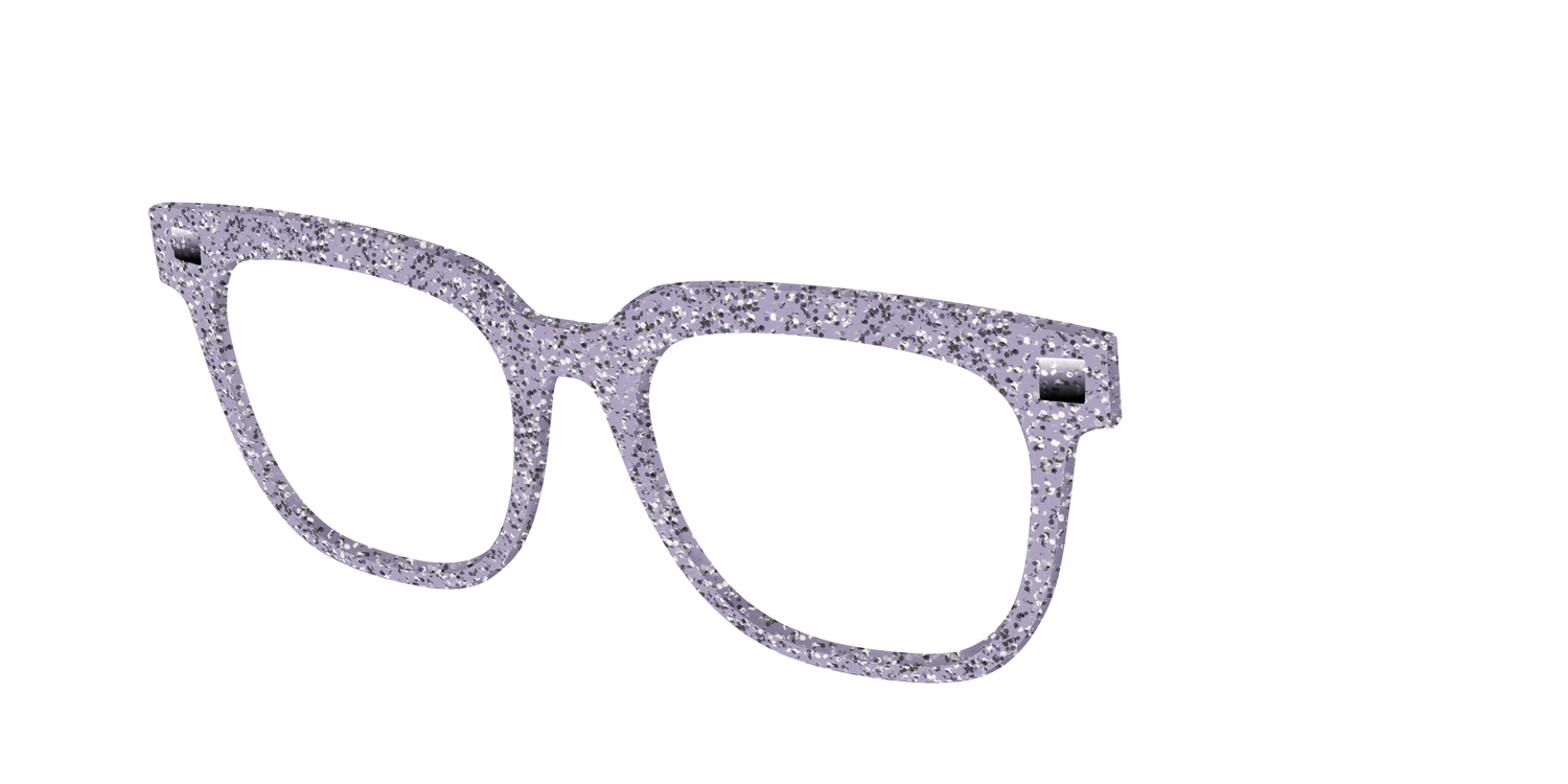 The Lavender Sparkle - Angle Top Image - Pair Eyewear