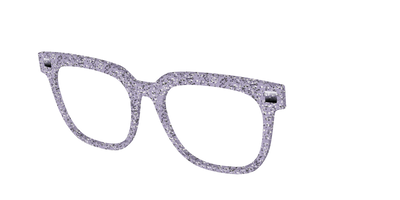 The Lavender Sparkle - Angle Top Thumbnail - Pair Eyewear