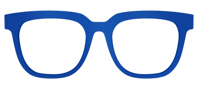 The Matte Indigo - Front Top Thumbnail - Pair Eyewear