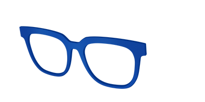 The Matte Indigo - Angle Top Thumbnail - Pair Eyewear